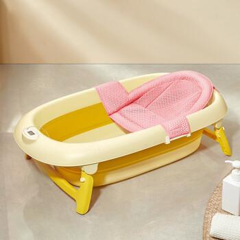 洗浴盆儿童大号浴盆宝宝可折叠家用大号浴桶小孩幼儿坐躺新生儿童用品